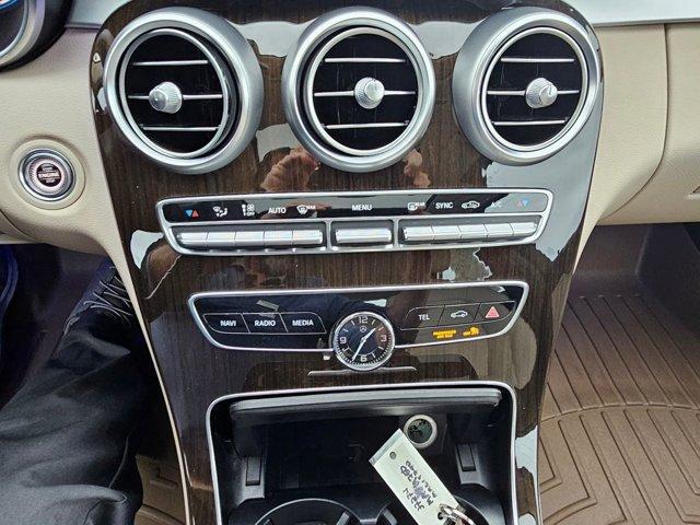 used 2021 Mercedes-Benz C-Class car, priced at $28,946