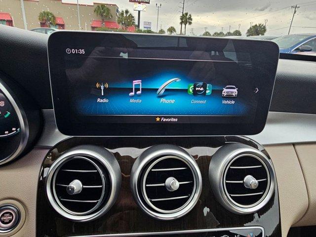 used 2021 Mercedes-Benz C-Class car, priced at $28,946