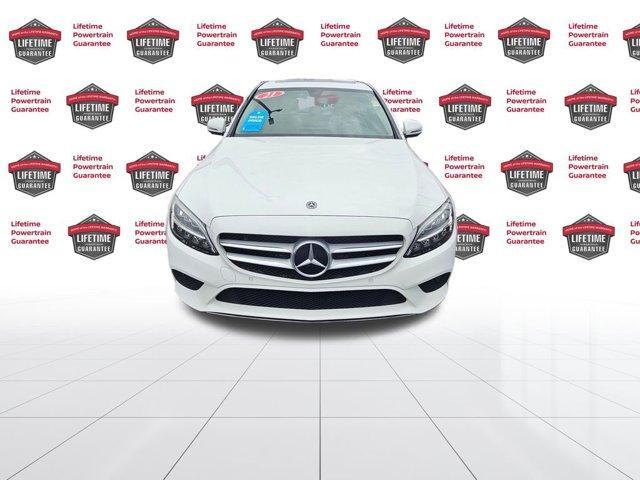 used 2021 Mercedes-Benz C-Class car, priced at $28,946