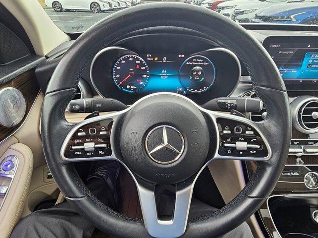 used 2021 Mercedes-Benz C-Class car, priced at $28,946