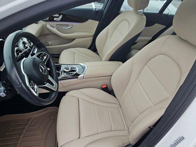 used 2021 Mercedes-Benz C-Class car, priced at $28,946