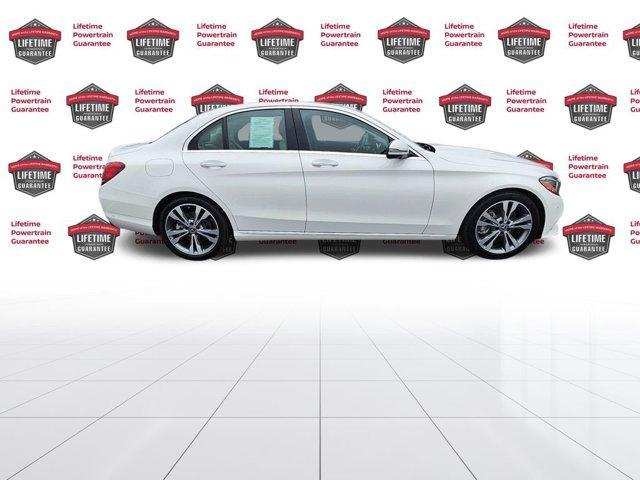 used 2021 Mercedes-Benz C-Class car, priced at $28,946