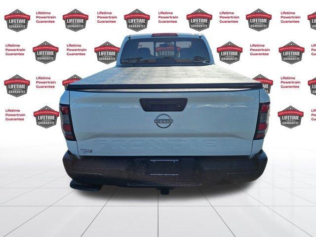 new 2026 Nissan Frontier car, priced at $35,874