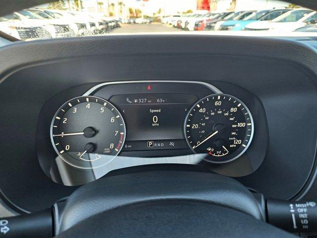 new 2026 Nissan Frontier car, priced at $35,874