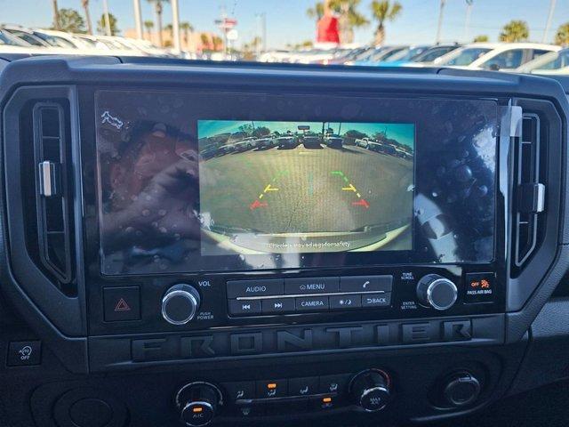 new 2026 Nissan Frontier car, priced at $35,874