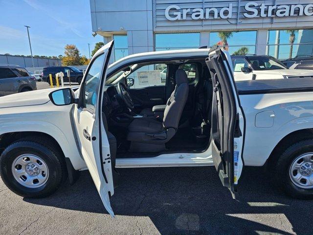new 2026 Nissan Frontier car, priced at $35,874