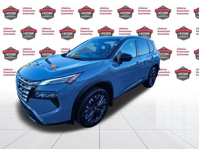 used 2025 Nissan Rogue car, priced at $34,987