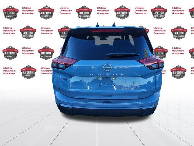 used 2025 Nissan Rogue car, priced at $34,987