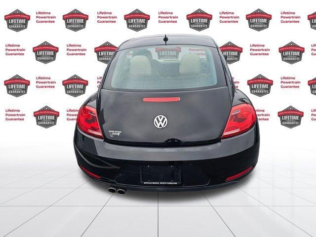 used 2013 Volkswagen Beetle car, priced at $10,999