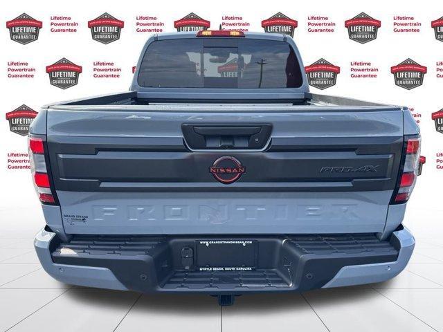 new 2026 Nissan Frontier car, priced at $50,091