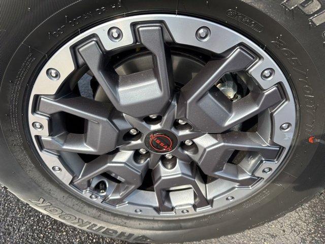 new 2026 Nissan Frontier car, priced at $50,091