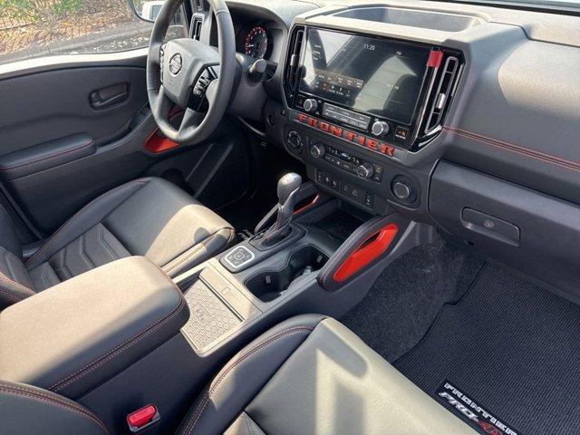 new 2026 Nissan Frontier car, priced at $50,091