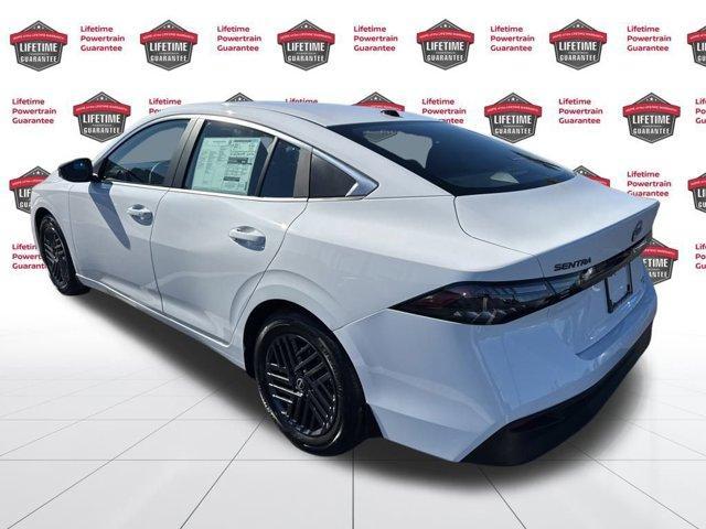 new 2026 Nissan Sentra car, priced at $27,010