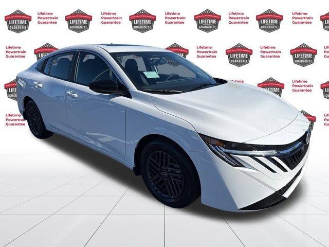 new 2026 Nissan Sentra car, priced at $27,010