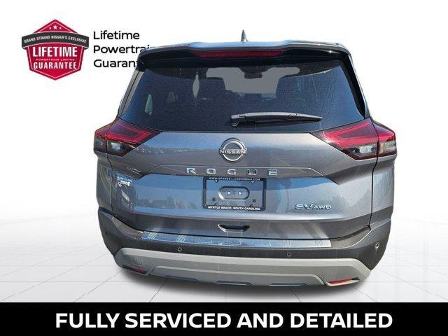used 2023 Nissan Rogue car, priced at $23,757