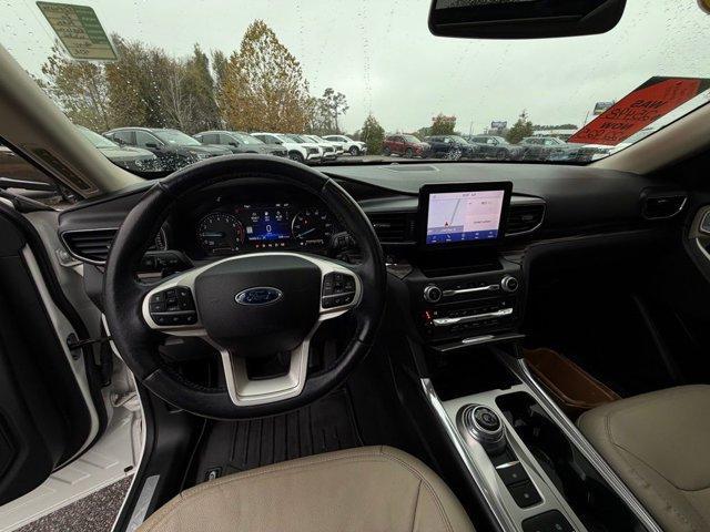 used 2020 Ford Explorer car