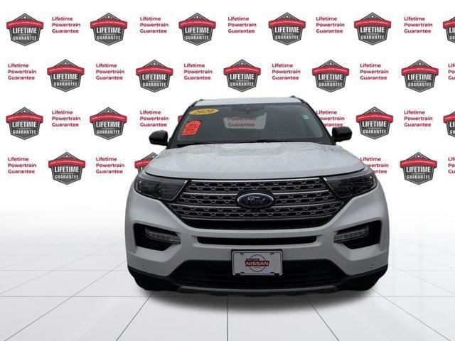 used 2020 Ford Explorer car