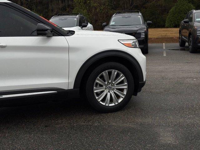 used 2020 Ford Explorer car