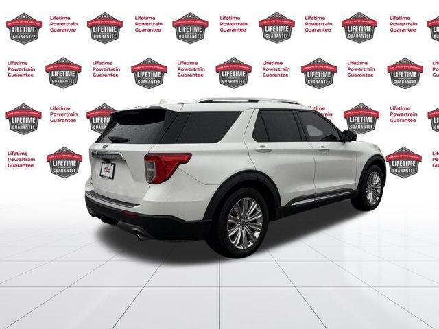 used 2020 Ford Explorer car