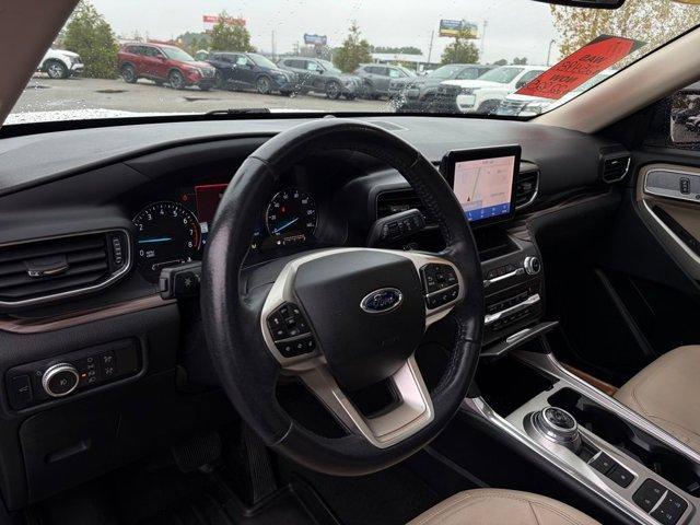 used 2020 Ford Explorer car