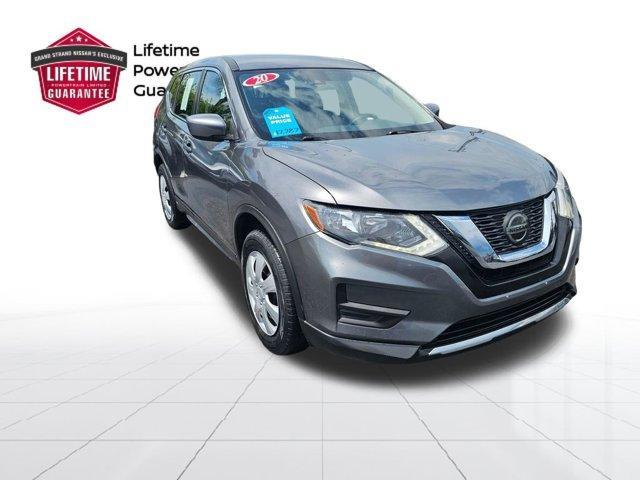 used 2020 Nissan Rogue car, priced at $17,757