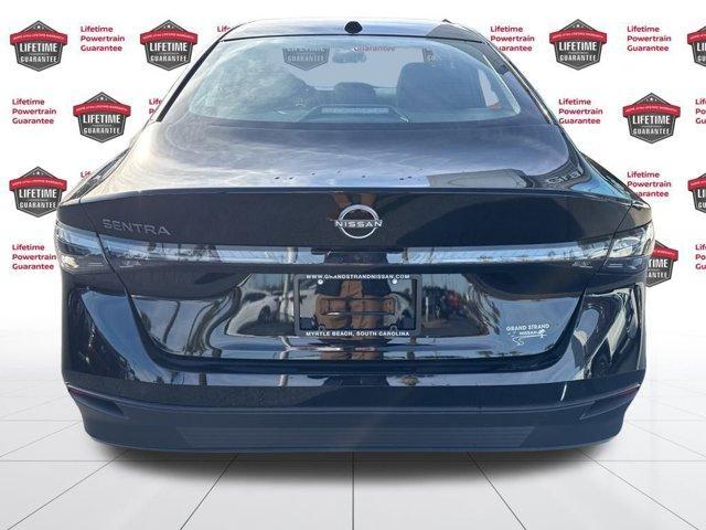 new 2026 Nissan Sentra car, priced at $26,960