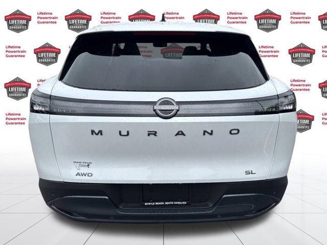 new 2026 Nissan Murano car, priced at $49,945