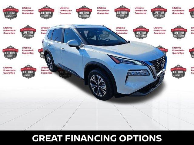 used 2023 Nissan Rogue car, priced at $26,987