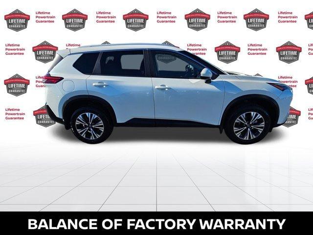 used 2023 Nissan Rogue car, priced at $26,987