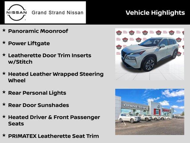 used 2023 Nissan Rogue car, priced at $26,987