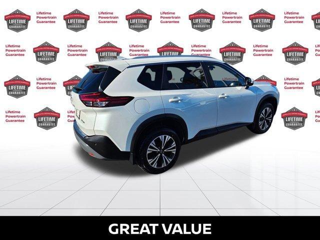 used 2023 Nissan Rogue car, priced at $26,987