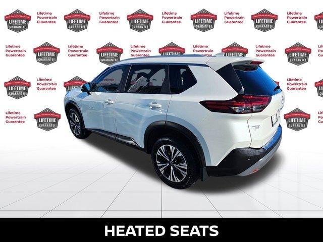 used 2023 Nissan Rogue car, priced at $26,987