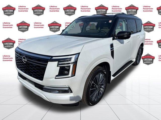 new 2026 Nissan Armada car, priced at $86,920