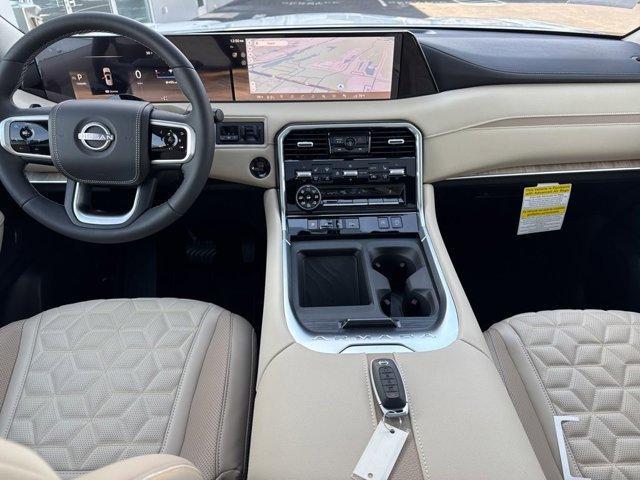 new 2026 Nissan Armada car, priced at $86,920