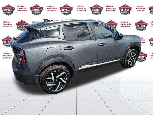 new 2026 Nissan Kicks car, priced at $26,195