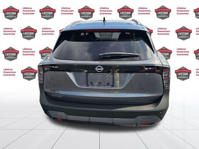 new 2026 Nissan Kicks car, priced at $26,195