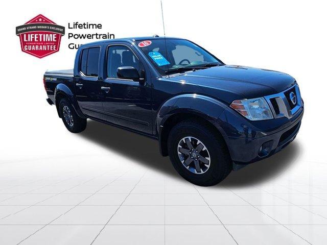used 2016 Nissan Frontier car, priced at $18,987