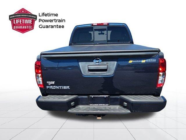 used 2016 Nissan Frontier car, priced at $18,987