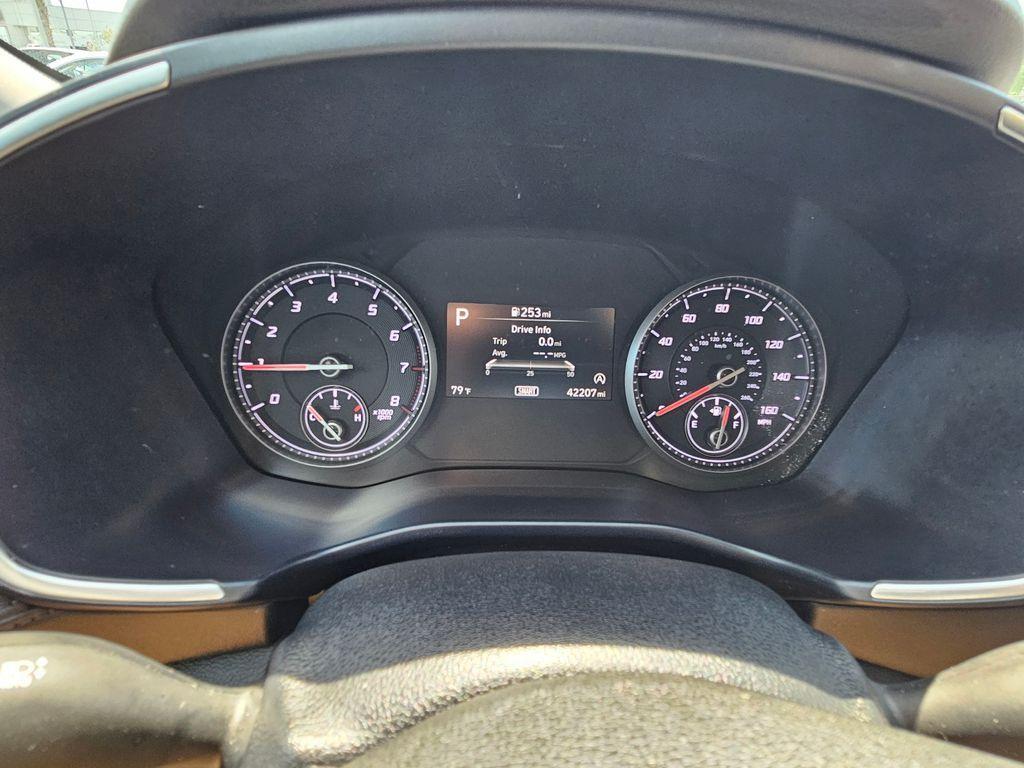 used 2023 Hyundai Santa Fe car, priced at $24,857