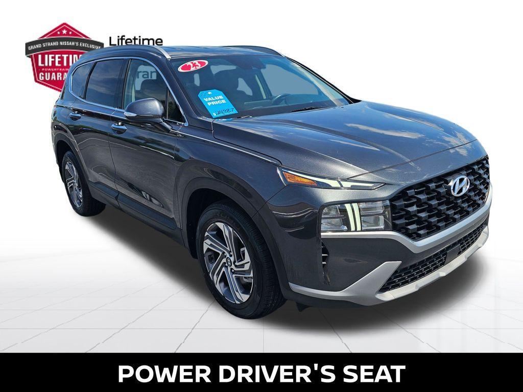 used 2023 Hyundai Santa Fe car, priced at $24,857