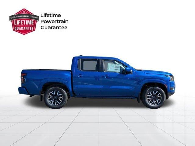 new 2026 Nissan Frontier car, priced at $42,410
