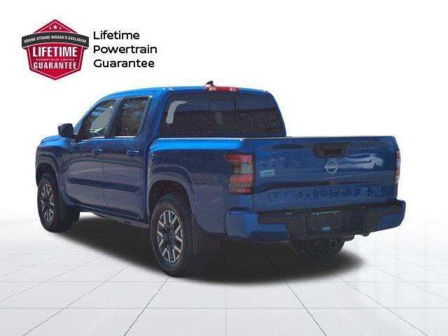 new 2026 Nissan Frontier car, priced at $42,410
