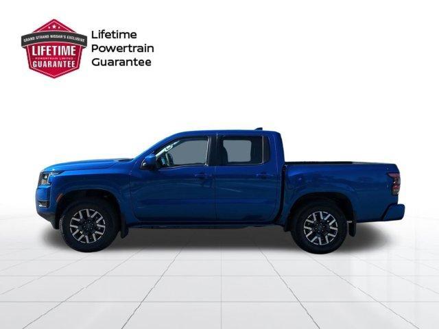 new 2026 Nissan Frontier car, priced at $42,410