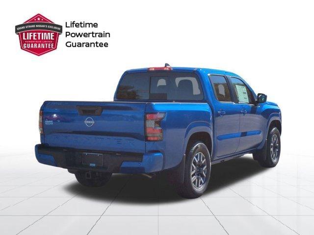 new 2026 Nissan Frontier car, priced at $42,410