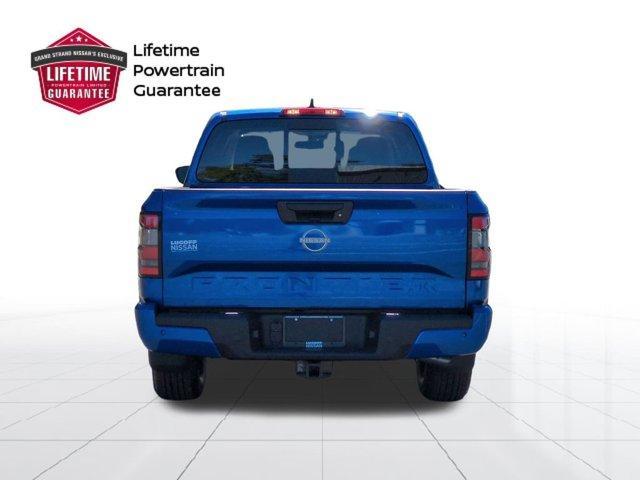 new 2026 Nissan Frontier car, priced at $42,410