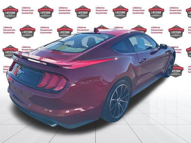 used 2023 Ford Mustang car, priced at $27,448