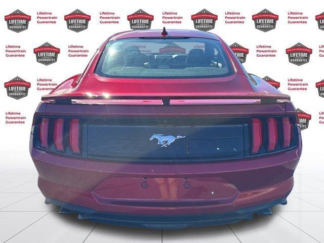used 2023 Ford Mustang car, priced at $27,448
