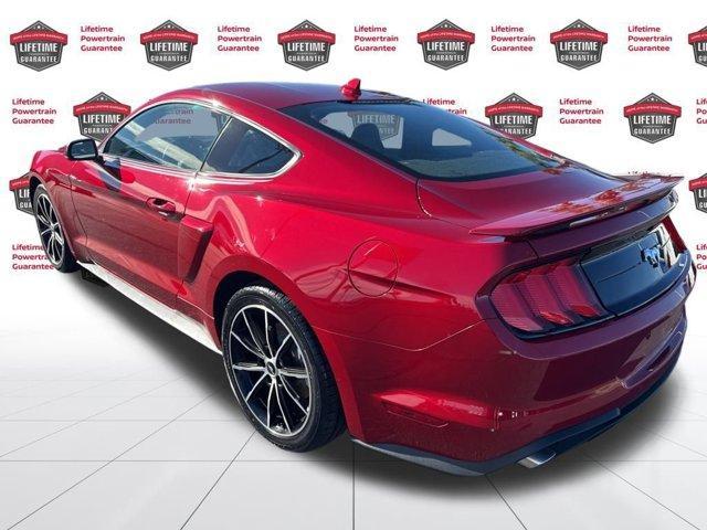 used 2023 Ford Mustang car, priced at $27,448