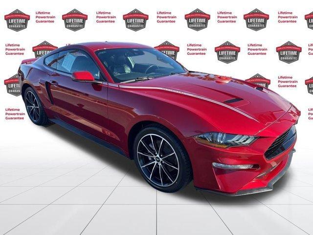 used 2023 Ford Mustang car, priced at $27,448