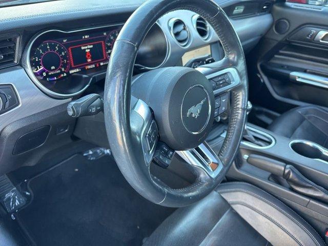 used 2023 Ford Mustang car, priced at $27,448